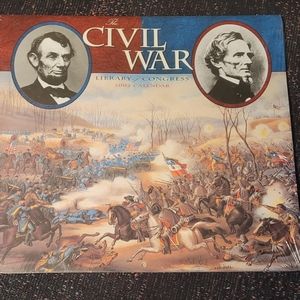 2002 Civil War Library of Congress very collectable Calander
